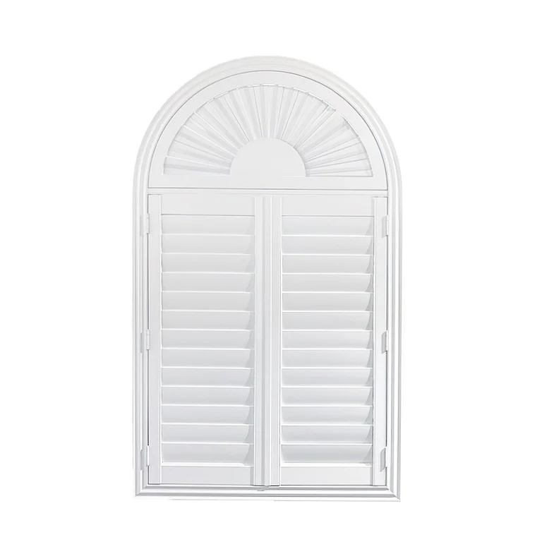 

2024 new style indoor plantation shutters diy for Window Blinds Shades & Shutters Product