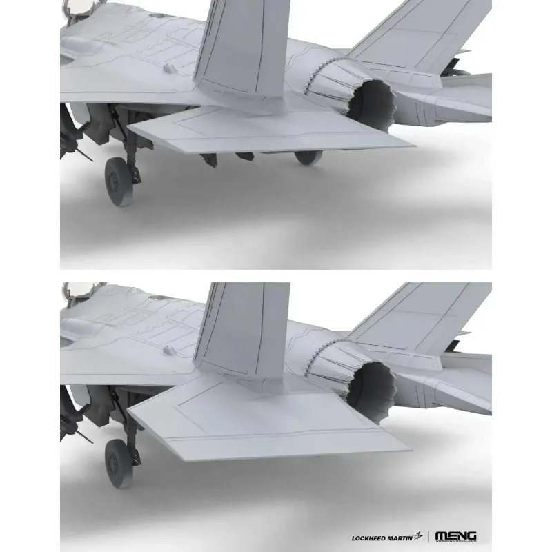 MENG LS-018 SCALA 1/48 LOCKHEED MARTIN F-35I ADIR (ISRAELIAIR FORCE) Kit modello in plastica di montaggio