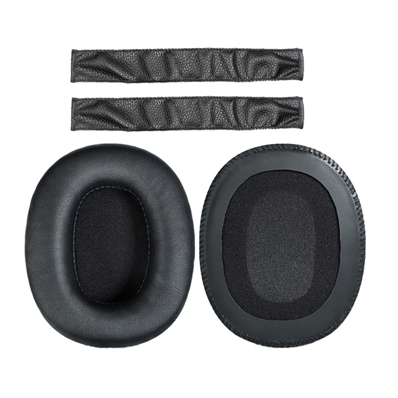 Earpads/headband holster for Marshall Monitor Bluetooth Headphones Replacement Ear pads Cushions Earpad Repair Parts No original