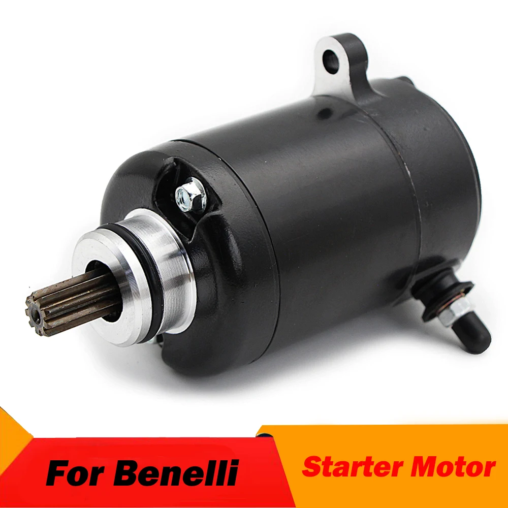

Motorcycle Electrical Starter Motor For Benelli BN 125 2017 2018-2024 TNT 125 2017 2018-2025 TNT 135 249074320000 249014320010