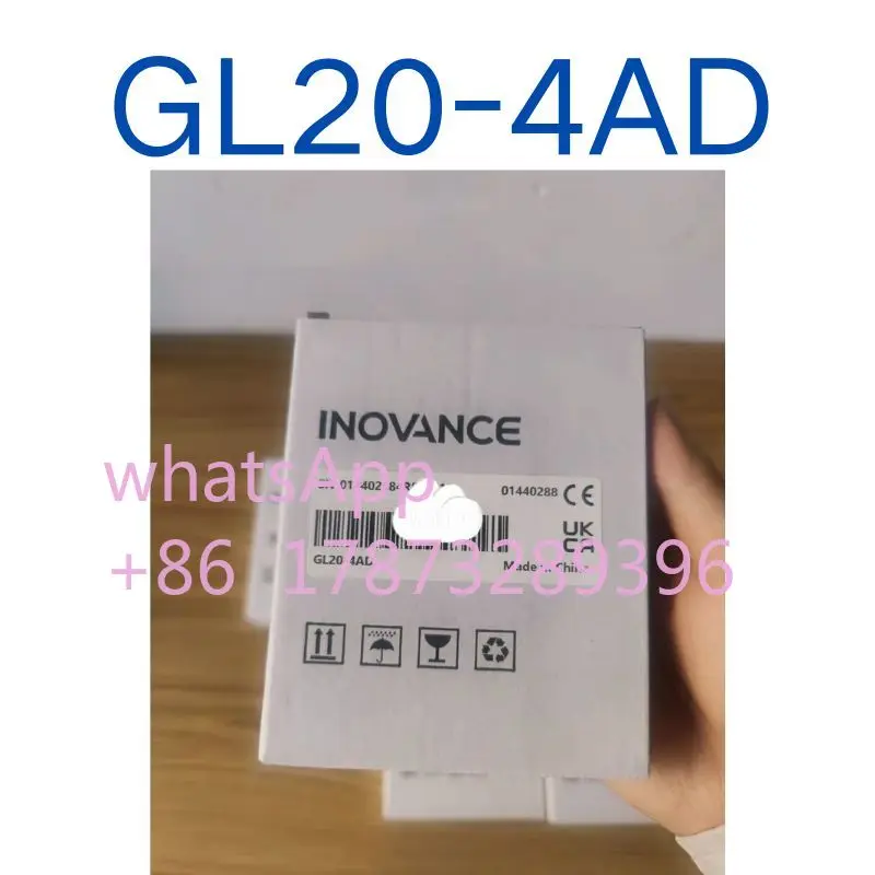 Nieuwe PLC analoge ingangsmodule GL20-4AD Snelle verzending