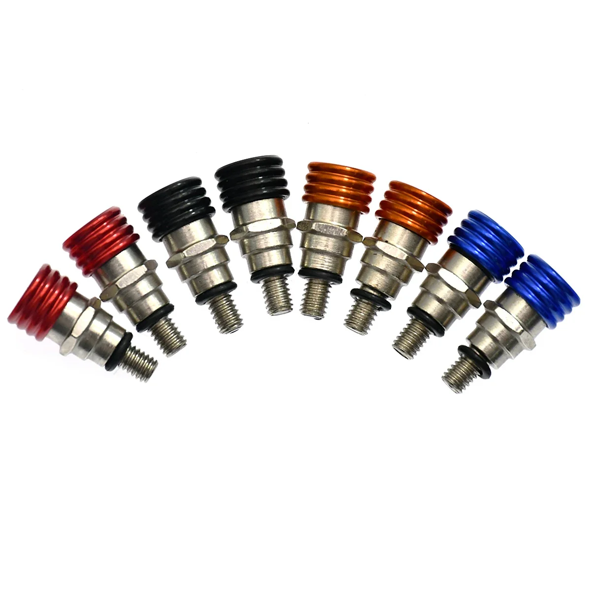 M4x0.7 CNC Motorcycle Fork Air Bleeder Valves For Husqvarna TC FC TE FE 85-501 2014-2019 For KTM SX SXF XC XCF XCW XCFW EXC EXCF