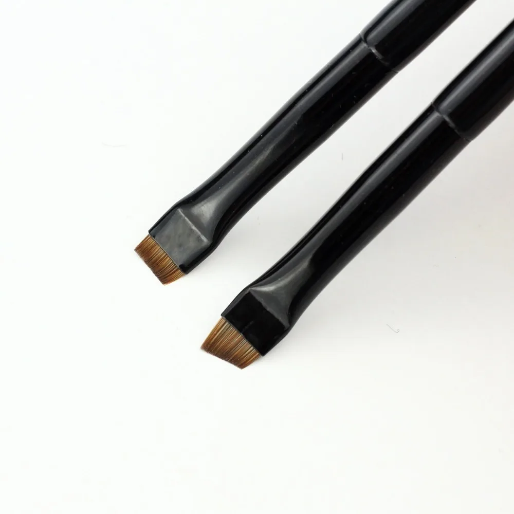 Blade Eyeliner Brush Eyebrow Brush Portable Flat Fine Eye Liner Brow Contour Makeup Brushes Cosmetic Beauty Makeup Tool 1/2pcs