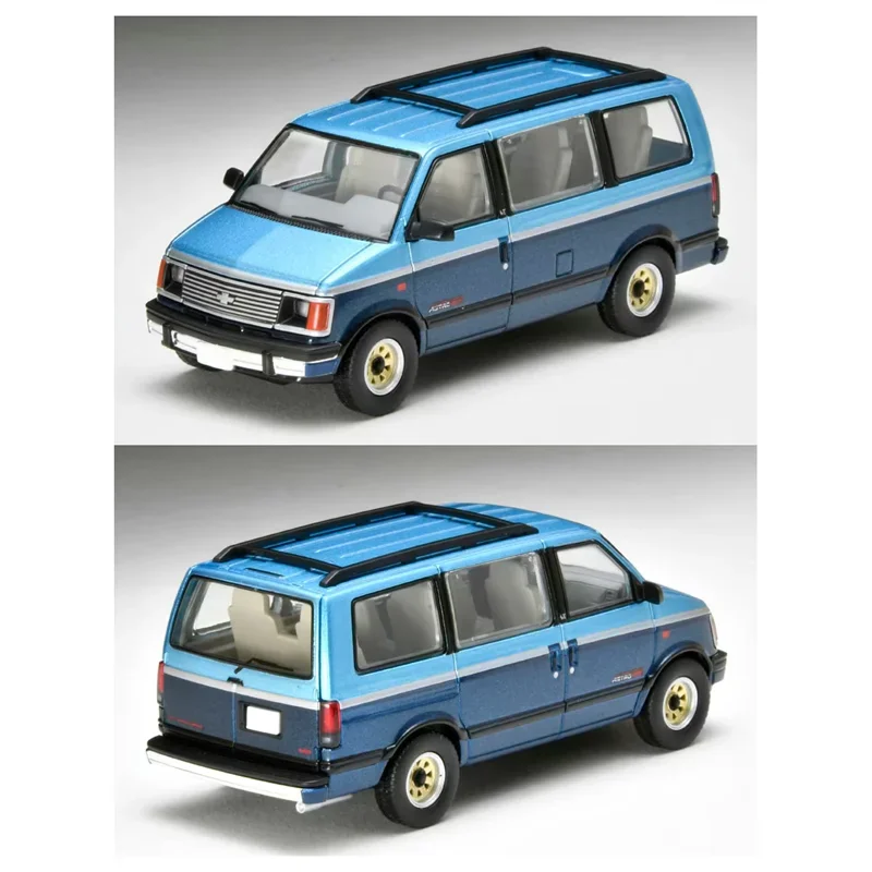 TAKARA TOMY TOMYTEC 1/64 TLV-N325a/b Chevrolet Astro LT AWD Alloy Toy Motor Vehicle Diecast Metal Model