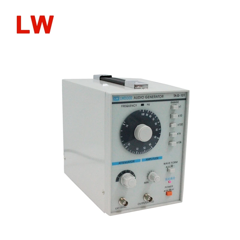 220V audio generator 1mhz  signal 