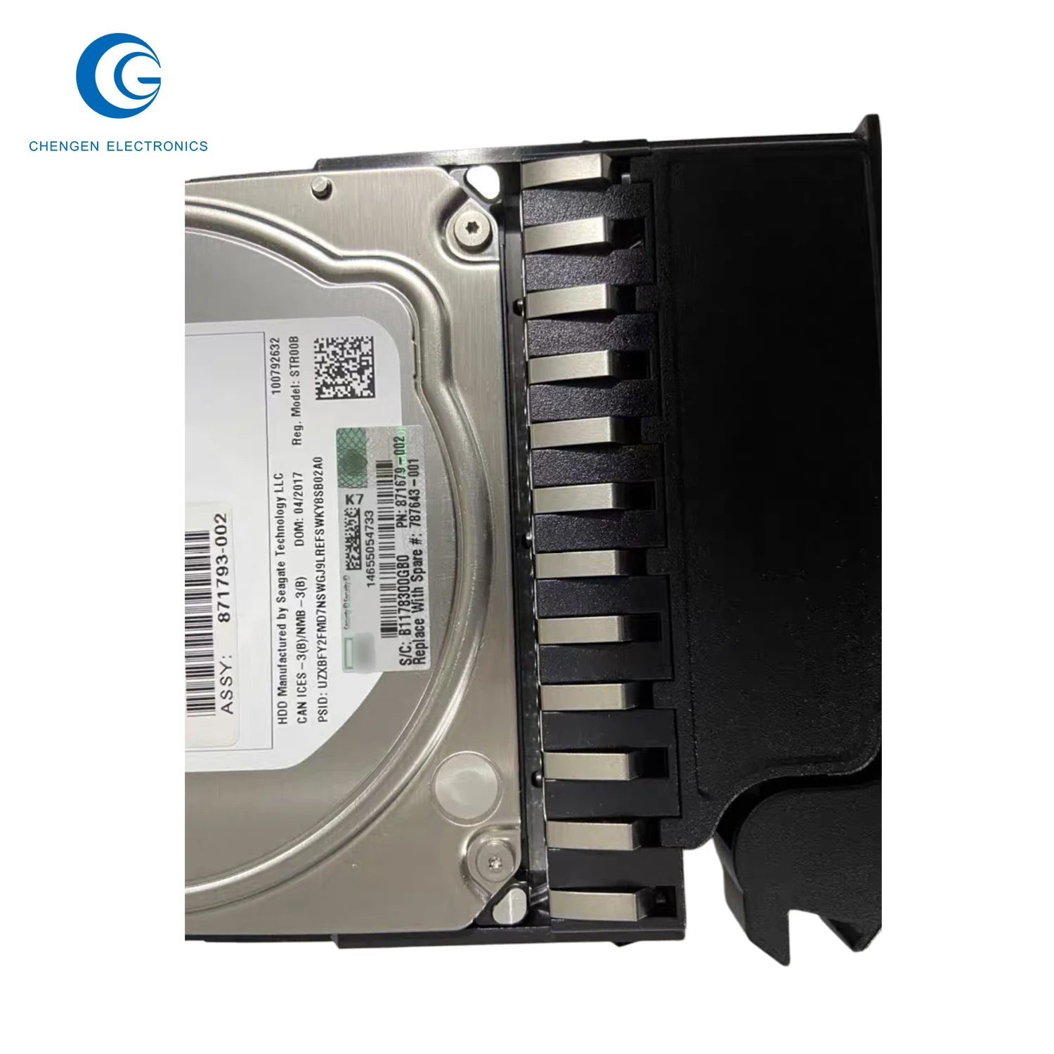 2 pzJ9F43A 6Tb 700Rpm 3.5In Dp Sas-1G Midline Hdd Sas 7.K 3.5In Lff Midline Hot Plug Hdd