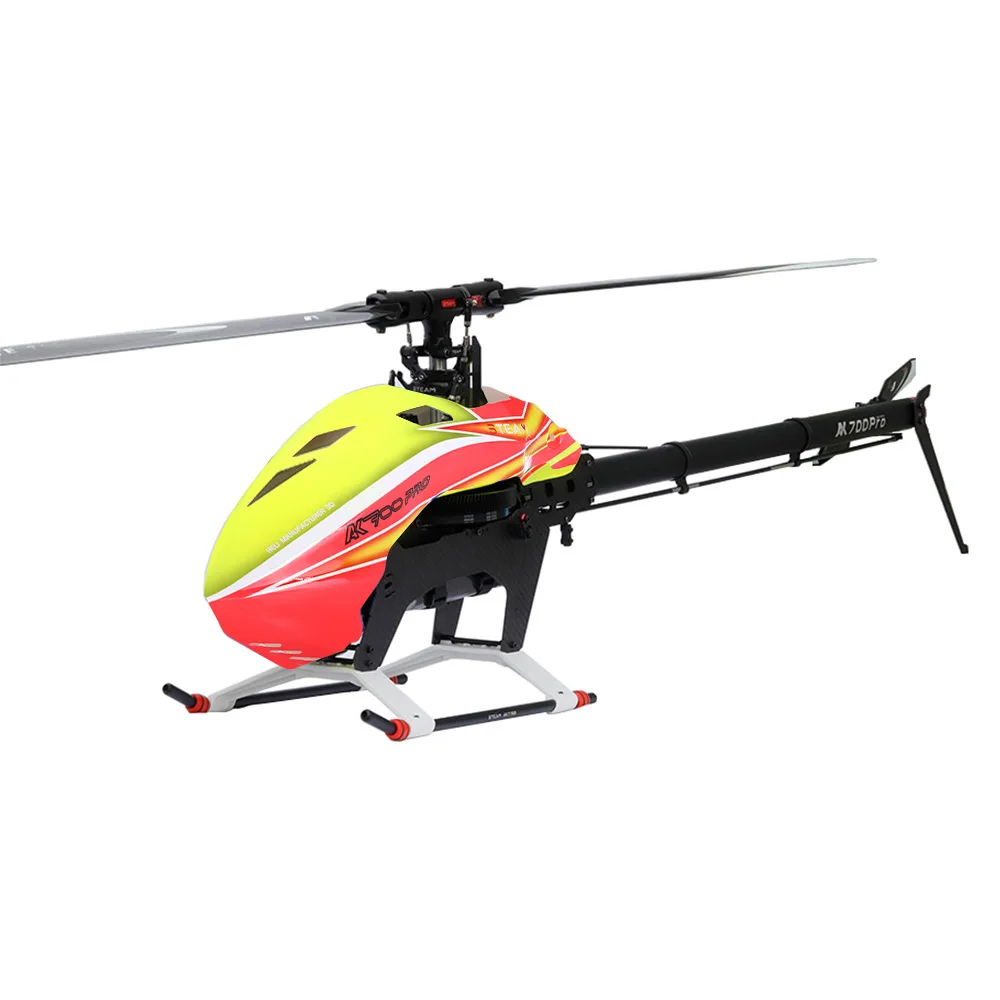 Steam AK700 700mm RC Helicopter KIT Version/ Kit Version with Blade