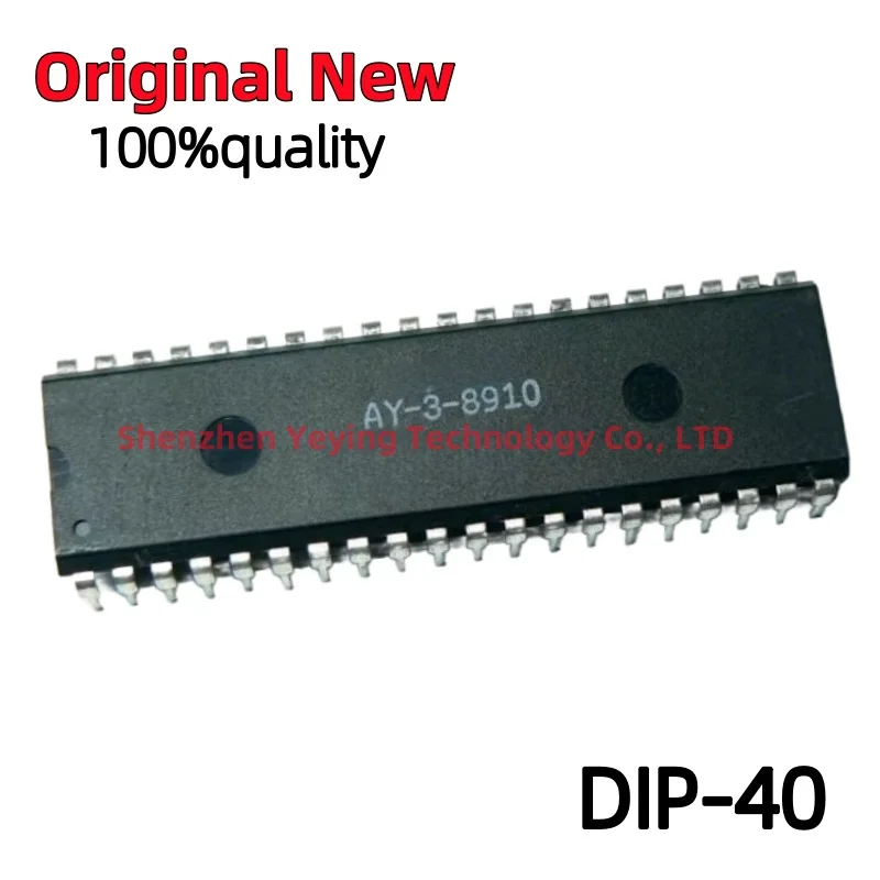 1Piece Ay-3-8910A Ay-3-8910 Atmega32A-Pu Mc6808P At89S52-24Pu R6502Ap R6502P R6522Ap R6532 R65C02P3 Dip40