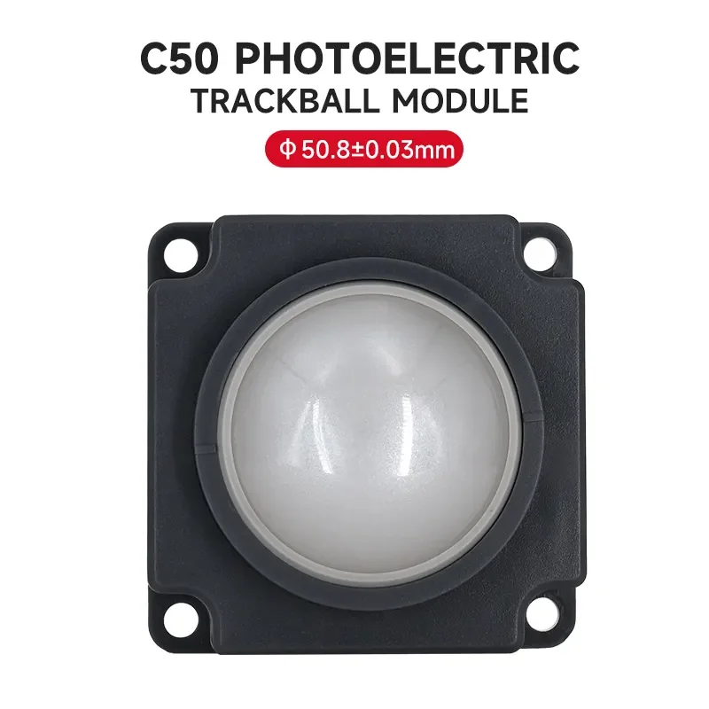 IP68 Waterproof High-Precision Optical Trackball Module for Medical Imaging and Control Systems