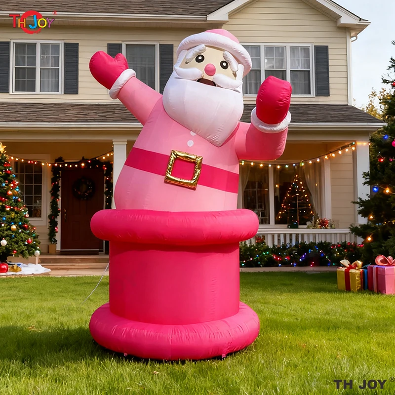 

20ft Tall Outdoor Giant Mrs. Claus Inflatable Christmas Lady Decorations