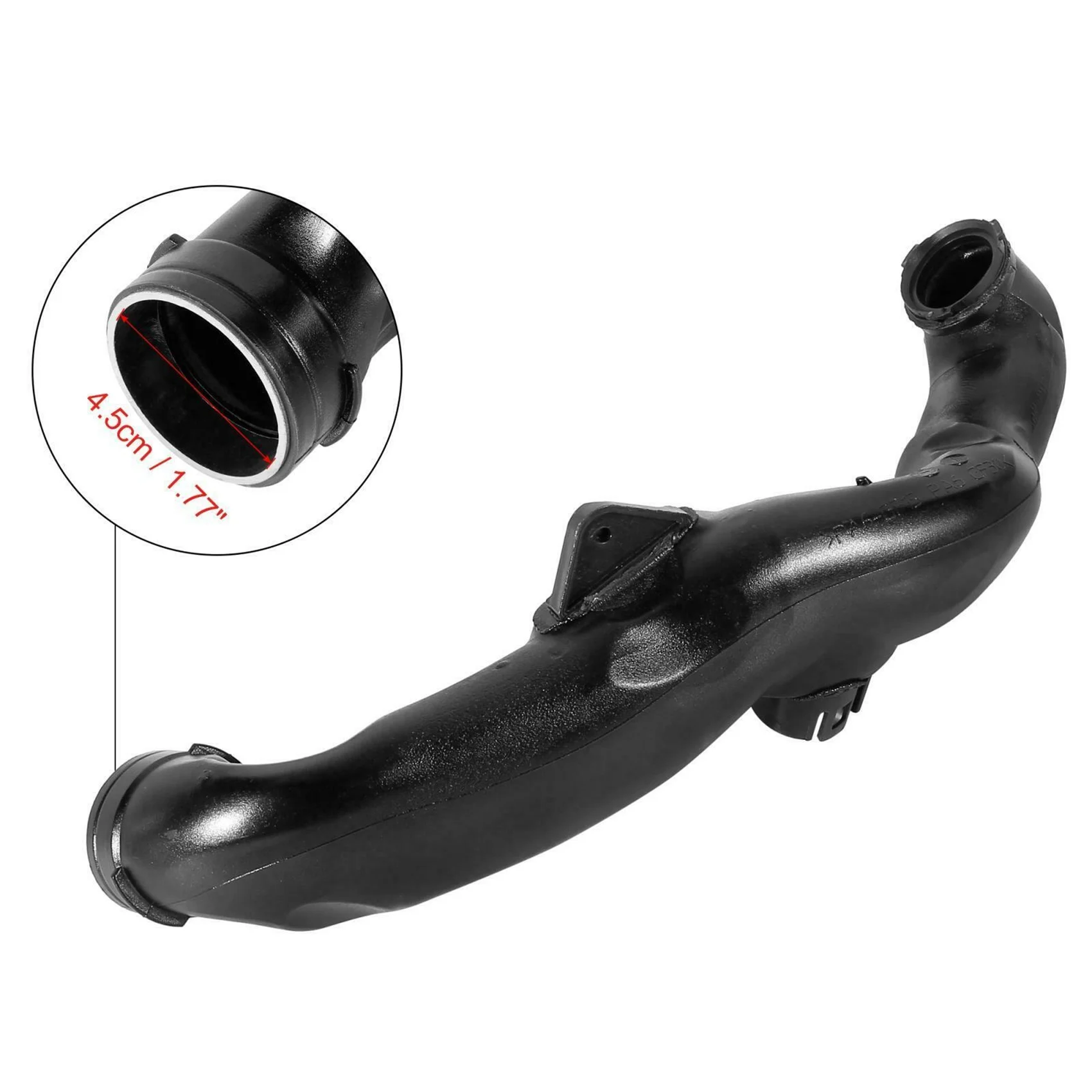 

Durable-13717571348 Engine Air Intake Hose Tube Suit For BMW 740I 740Li X6 35IX