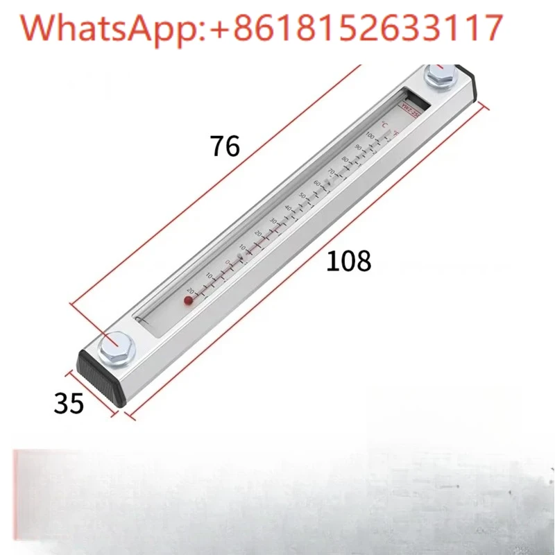 Medidor de nível de óleo, medidor de nível do tanque de óleo YWZ-76T/80T/100T/125T