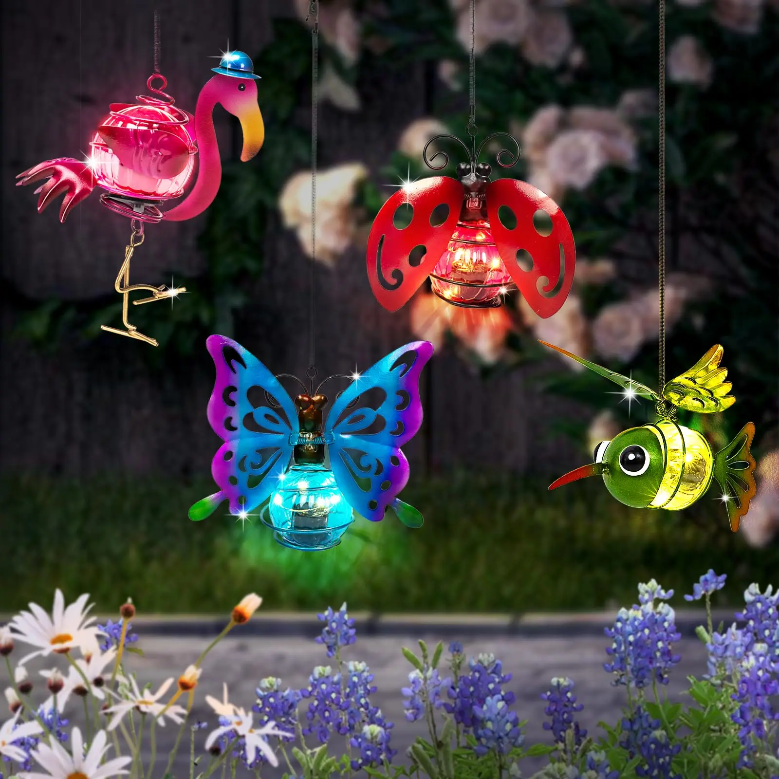Solar Outdoor Hangi… - image