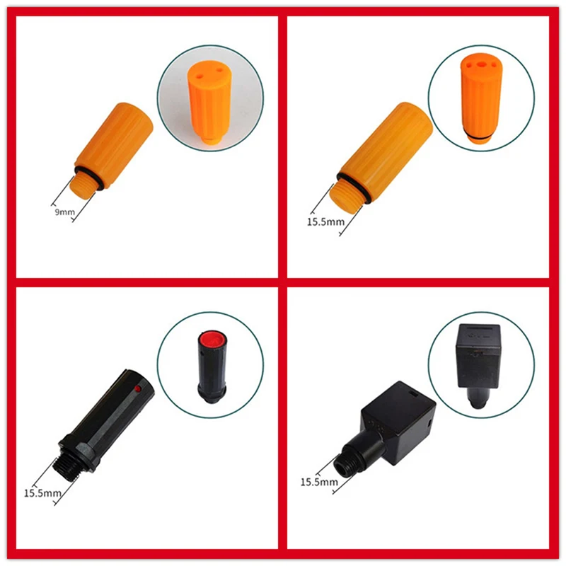 1PC Breathing Rod Pneumatic Components Air Compressor Accessories Oil Suction Plastic Filler Plug Air Pump Head Oil Suction Hole