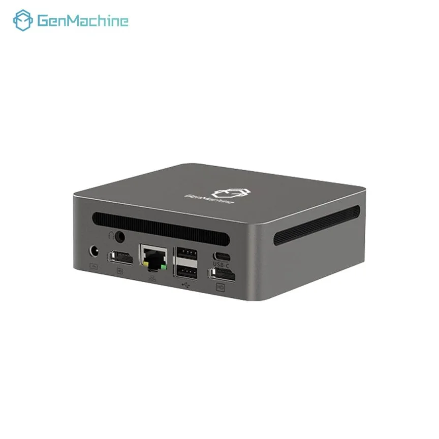 GenMachine Mini PC AMD Ryzen 3 4450U معالج Windows 11 Ryzen 4 Core 8 Thread، 2.50 جيجا هرتز ~ 3.7 جيجا هرتز، TDP: 15 وات DDR4 Wifi6 HDMI Pc #3