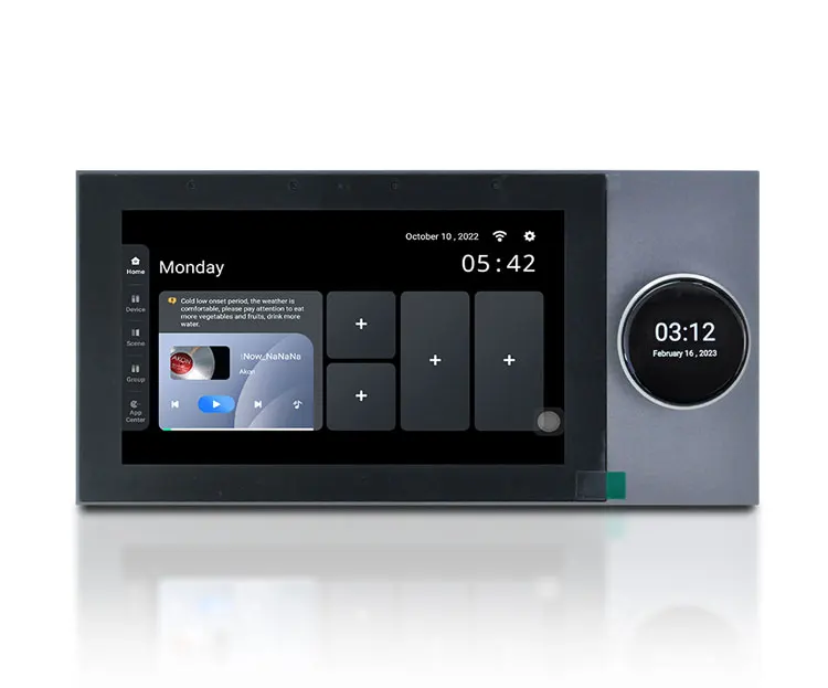 

PW725T 2023 Hot Sale Smart Home Audio In Wall Amplifier With Blue-tooth TUYA Intelligent Background Music System