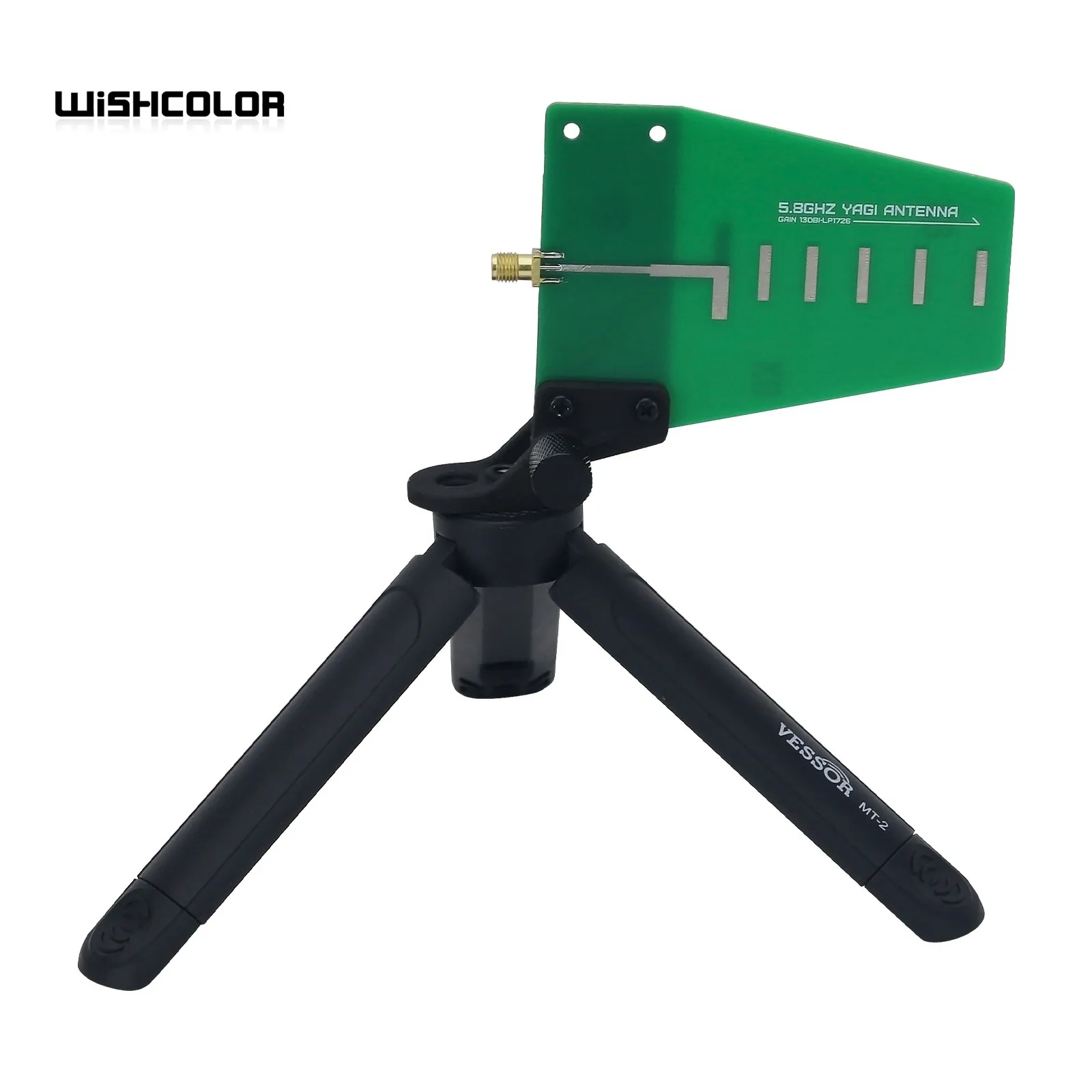 

HAMGEEK HG1726-5.8G 13dBi Антенна Yagi Направленная антенна для базовой станции Wi-Fi Bluetooth Дрон Сетевой мост