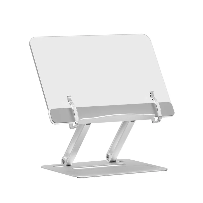 

Reading Stand Multifunctional Lifting Children's Reading Bookshelf Aluminum Alloy Acrylic Desktop Reading Bookshelf Flat Bracket