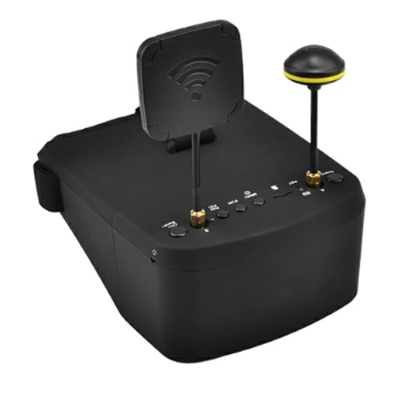 

A37T-EV800D 5,8G 40CH 5-дюймовая видеогарнитура 800X480 HD DVR Различные очки FPV с аккумулятором для модели RC FPV Drone