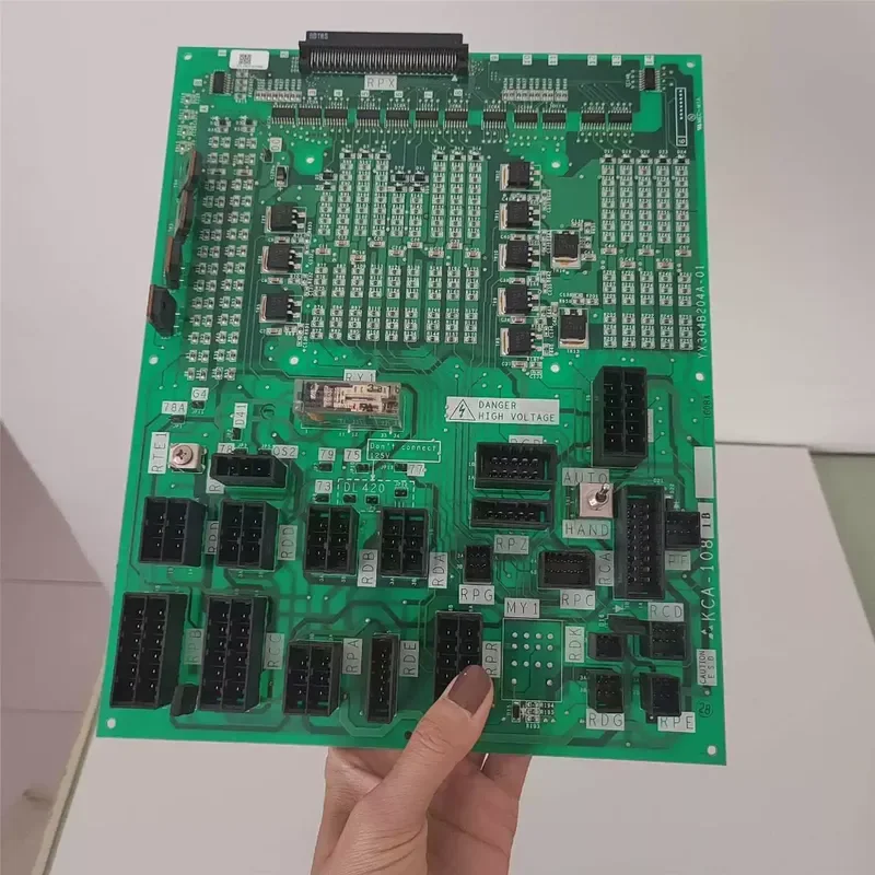 For Elevator Interface Board KCA 1081B Control Cabinet Drive Board Parts Maintenance Repair Replacement Component