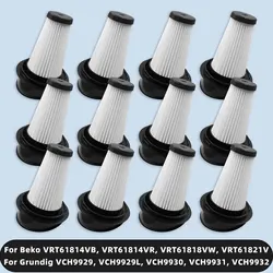 Filter Compatible For Beko VRT61814VB, VRT61814VR, VRT61818VW, VRT61821V / Grundig VCH9929, VCH9929L, VCH9930, VCH9931, VCH9932