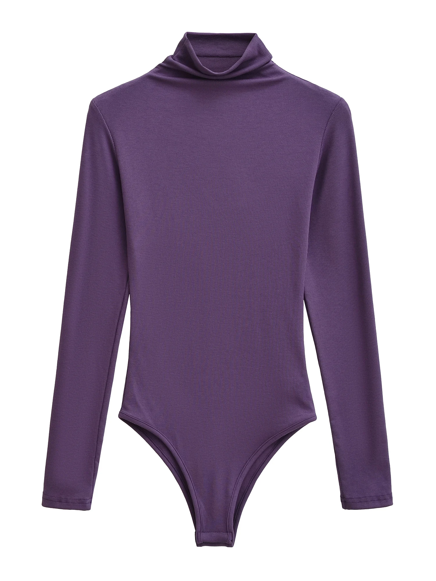 Retro Sexy Abnehmen High Ne Long Sve frauen Elastische Enge Basis irt Top Bequeme Gerade Cut Pendeln Sle