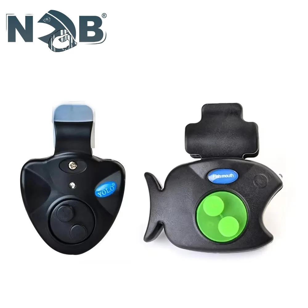 NGB Fishing Bite Alarm Without Battery Electronic Buzzer Fishing Rod Siren Daytime Night Indicator