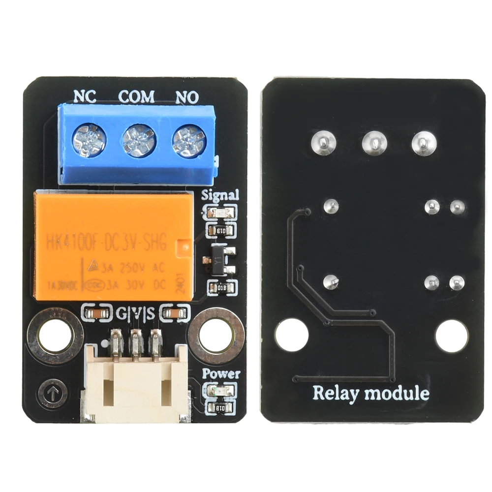 1-channel High and Low Level Trigger Relay Module DC 3.3V-5V Adjustable Resistance Sensor Normally Open Normally Closed Contact
