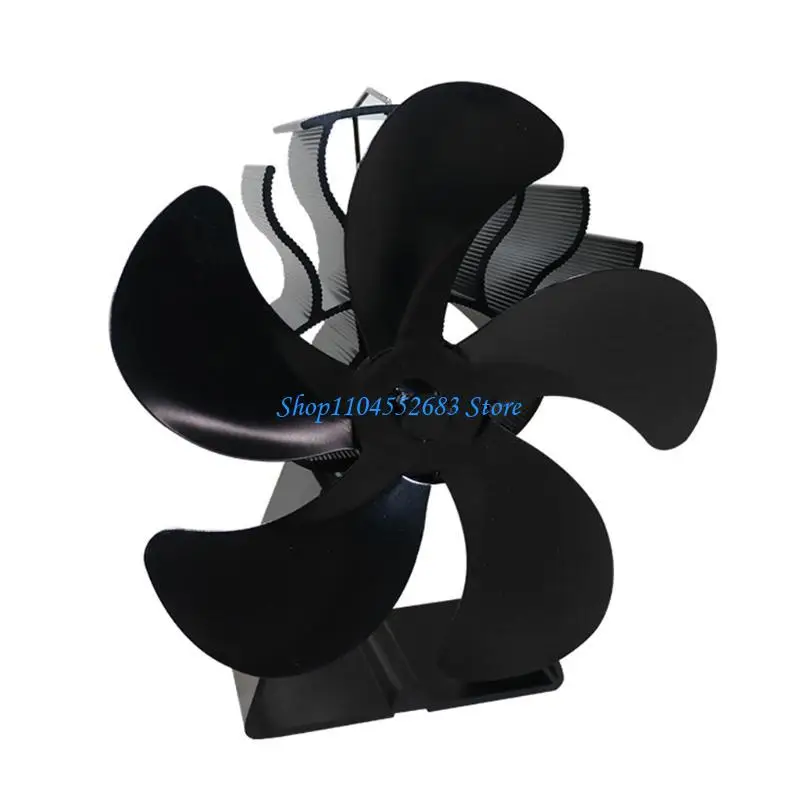 Y6GD موقد خشبي يعمل بالحرارة ومروحة خشبية للموقد الهادئ وتوفير الوقود بكفاءة