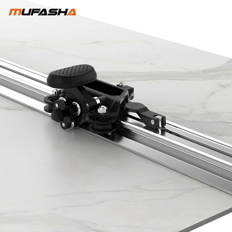 MUFASHA-Large Format Porcelain Tile Cutter, It Can Be Carried With a Cloth Bag and the Cut-off Wheel Can Be Replaced