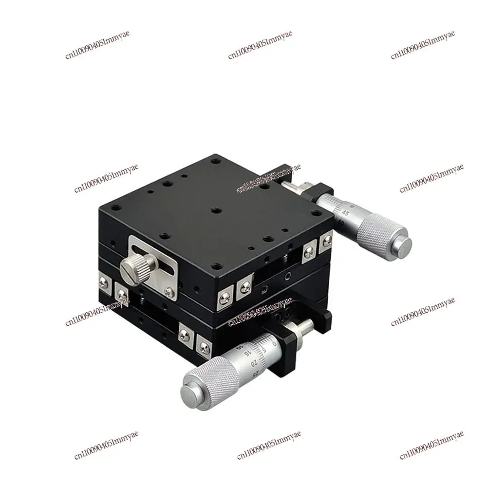 

Shaft Displacement Platform LGX40-LGY60-L-C-R80 Manual Slide Precision Optical Mobile Fine Adjustment Slide