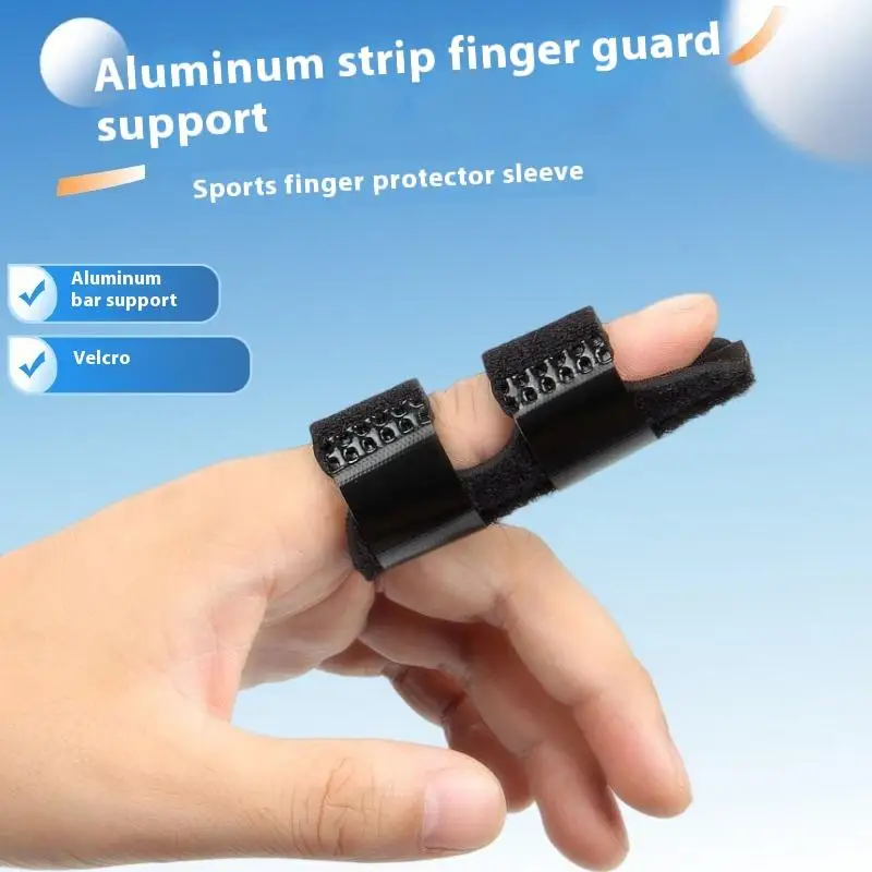 New Finger Fixing Straightening Brace Adjustable Strap With Aluminium Plate Support For Finger Corrector Knuckle Care Recover