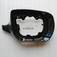 1pc Glossy Side Mirror Frame for Hyundai Santafe Santa Fe  IX45 2013-2016 Holder 2015 2014 replace left right Rearview housing