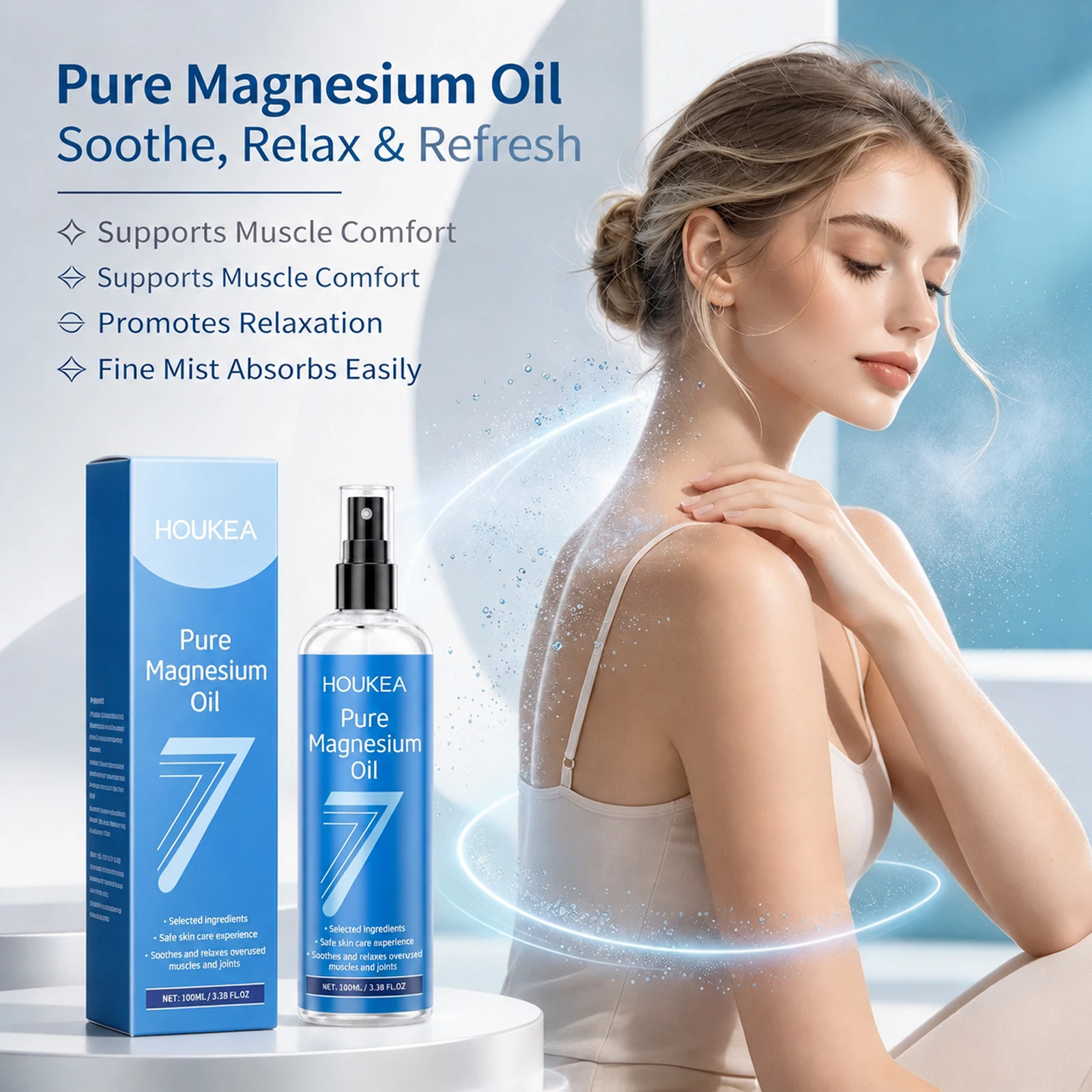 Body Soothing Spray Soothing Relax Muscle Fatigue Relief Tension Relief For Body Skin Repair And Moisture Sooth Muscle Soreness