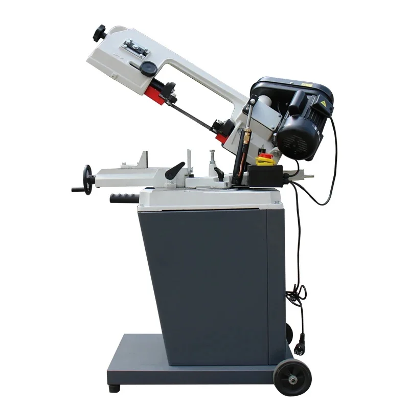 G5013W Dual-Purpose Small Sawing Machine 750W/380V Metal Sawing Machine Woodworking Band Saw Machine Metal Cutting Machine