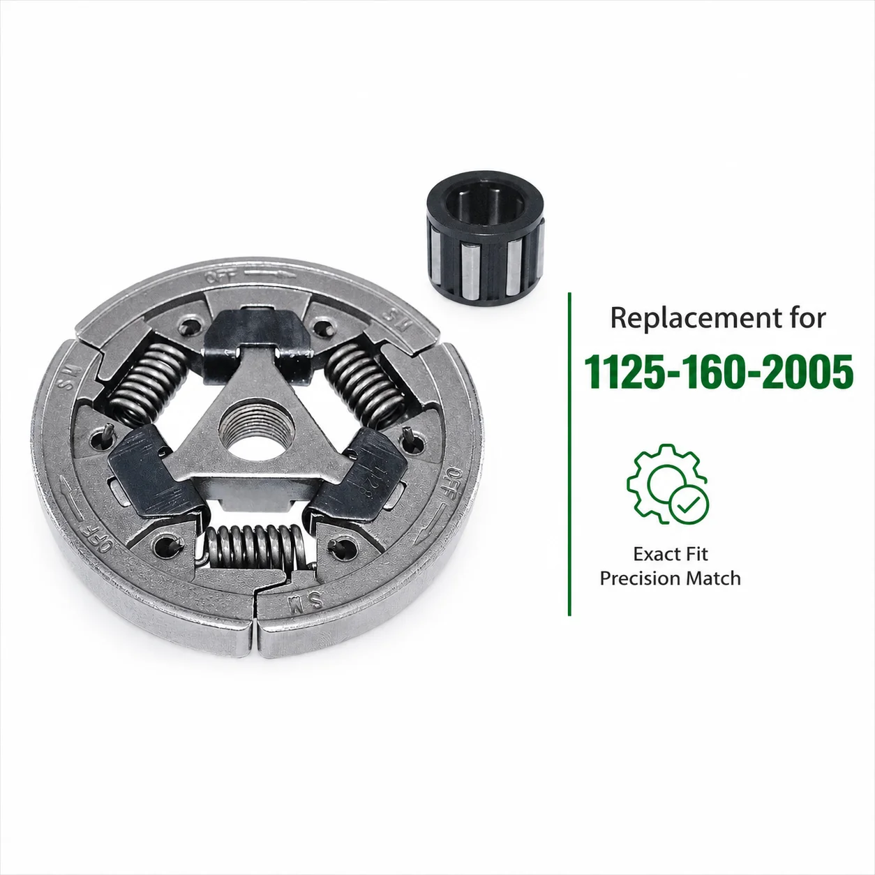Clutch Bearing Kit with Needle Bearing For Stihl TS400 TS410 TS420 Cut Off Saw OEM 1125-160-2005 Parts Repair Kit Accessories