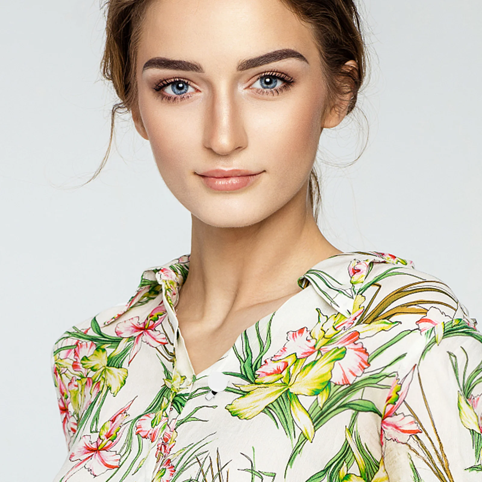 

100Pcs Premium Iron Brooch Base DIY Crafts Safety Pin Badge Lapel Hair Pins Jewelry Making Supplies Brooch Making Base