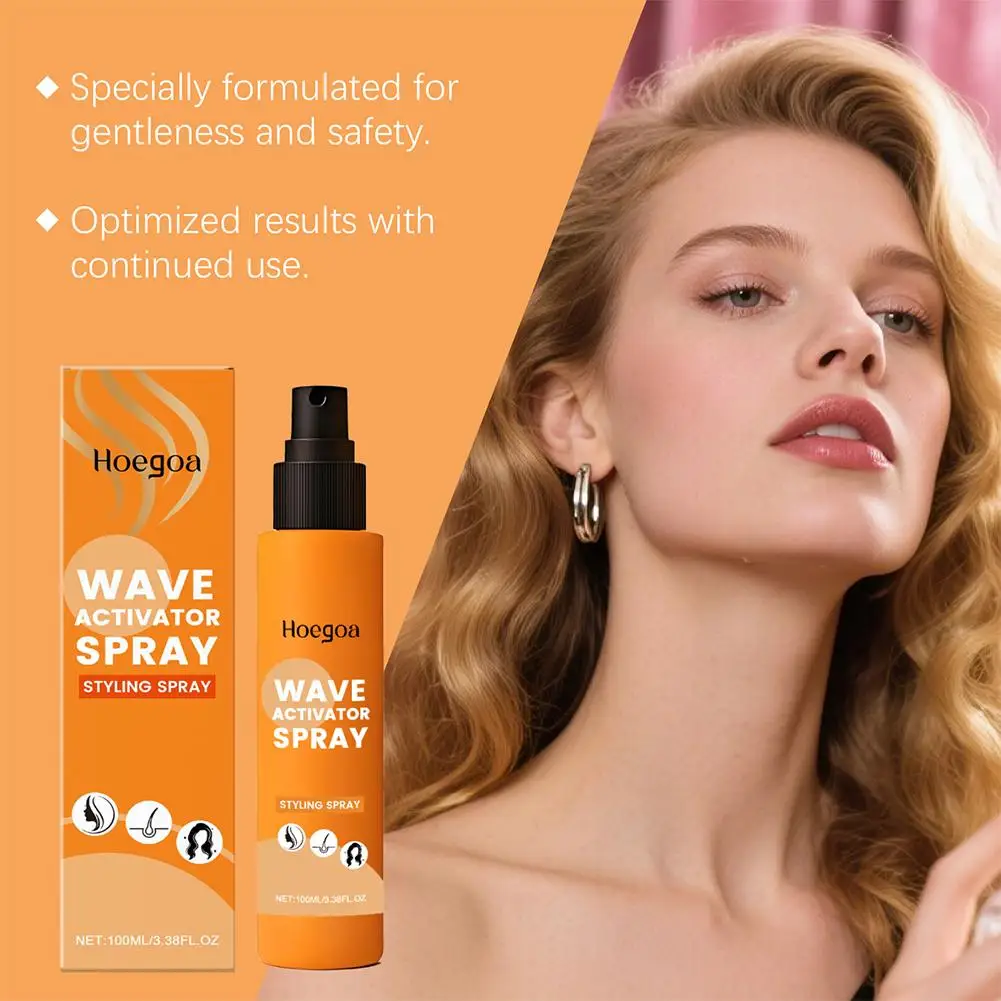 

Ginger Curl Activating Styling Spray Leave-In Conditioner Treatments Care Damaged Products ﻿ Hair Hair Frizz Nourish Repair G2O7