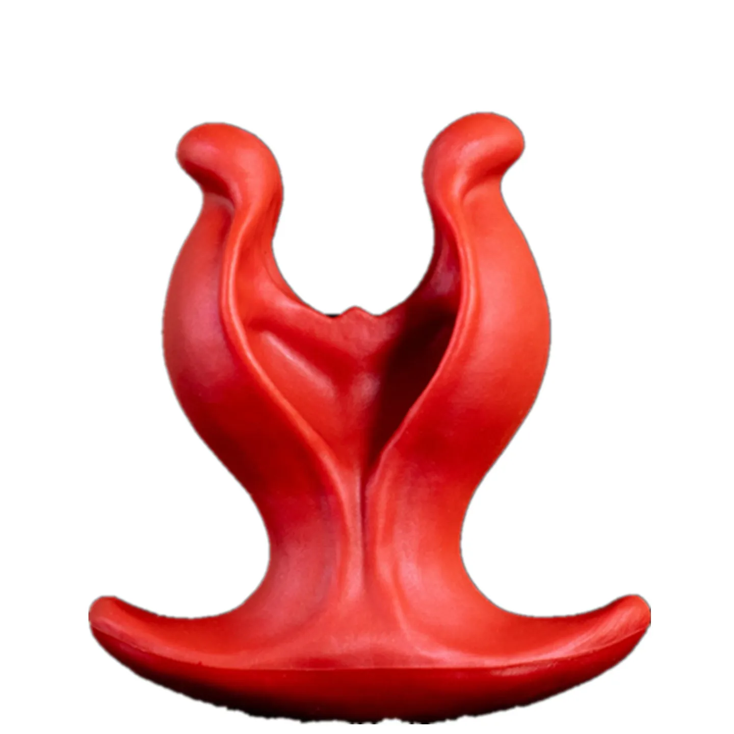 U-Shaped Soft Silicone Anal Plug Double Ended Butt Stimulator Rear Massage Adult Sex Toy Fantasy Anal Trainer Butt Plug 18+