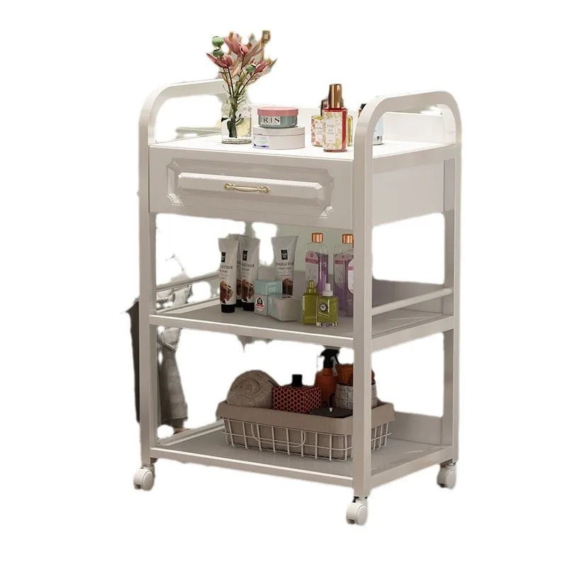 

Car beauty salon special trolley tattoo embroidery instrument trolley movable storage car barber shop