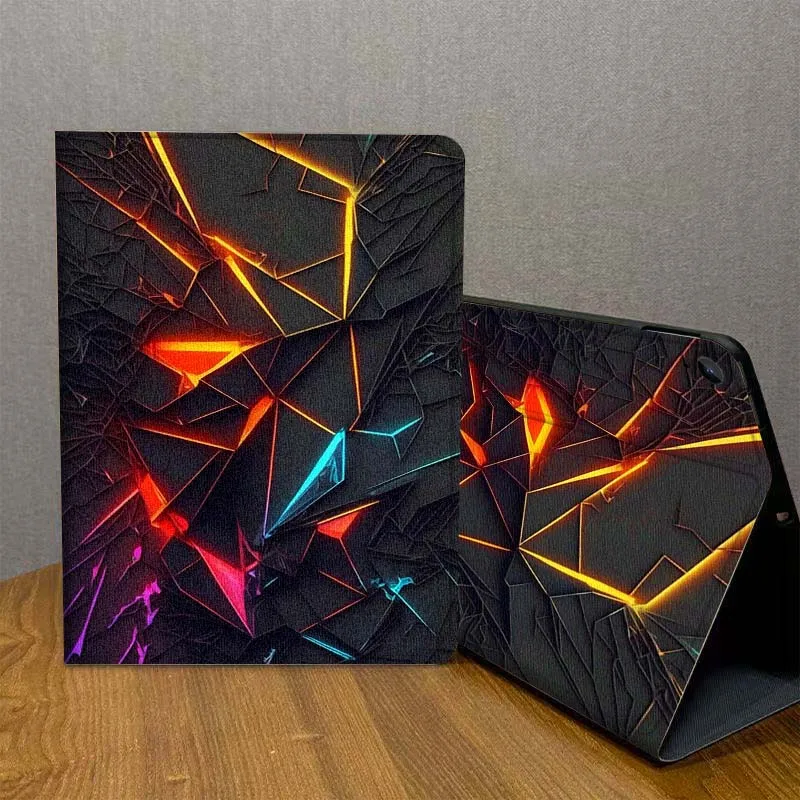 

Carbon Fiber Pattern For Samsung Galaxy Tab S11 A11 A9 A8 S6 A 10.1 A7 10.4 Plus 2025 2023 2022 Tablet Case