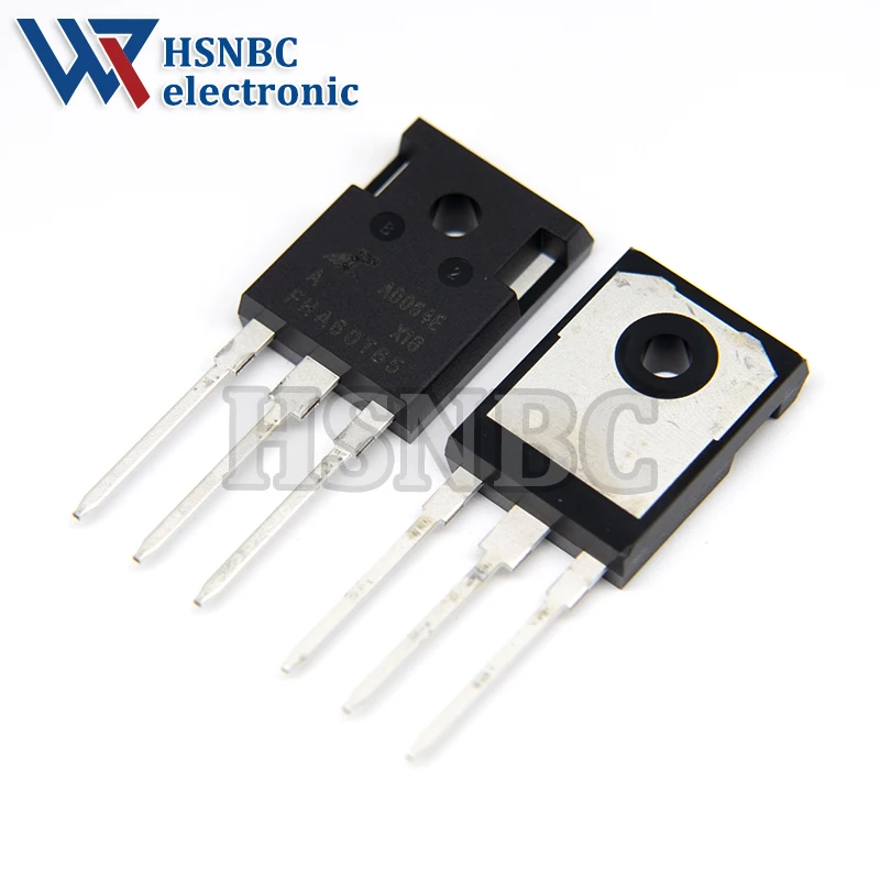 10PCS FHA60T65 60T65 FHA60T65A TO-3P 60A 650V IGBT Transistor 100% New Original