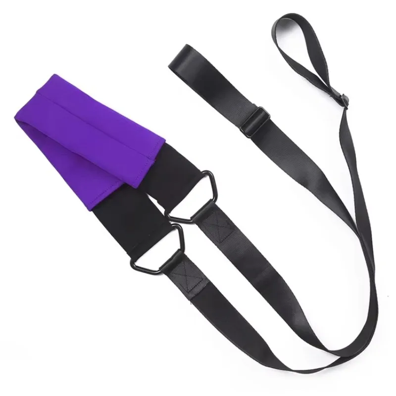Nylon Fitness Waist Leg Resistance Yoga Stretching Strap Band for Ballet Stretch Yoga Practice Sports Entertainment Product Loop