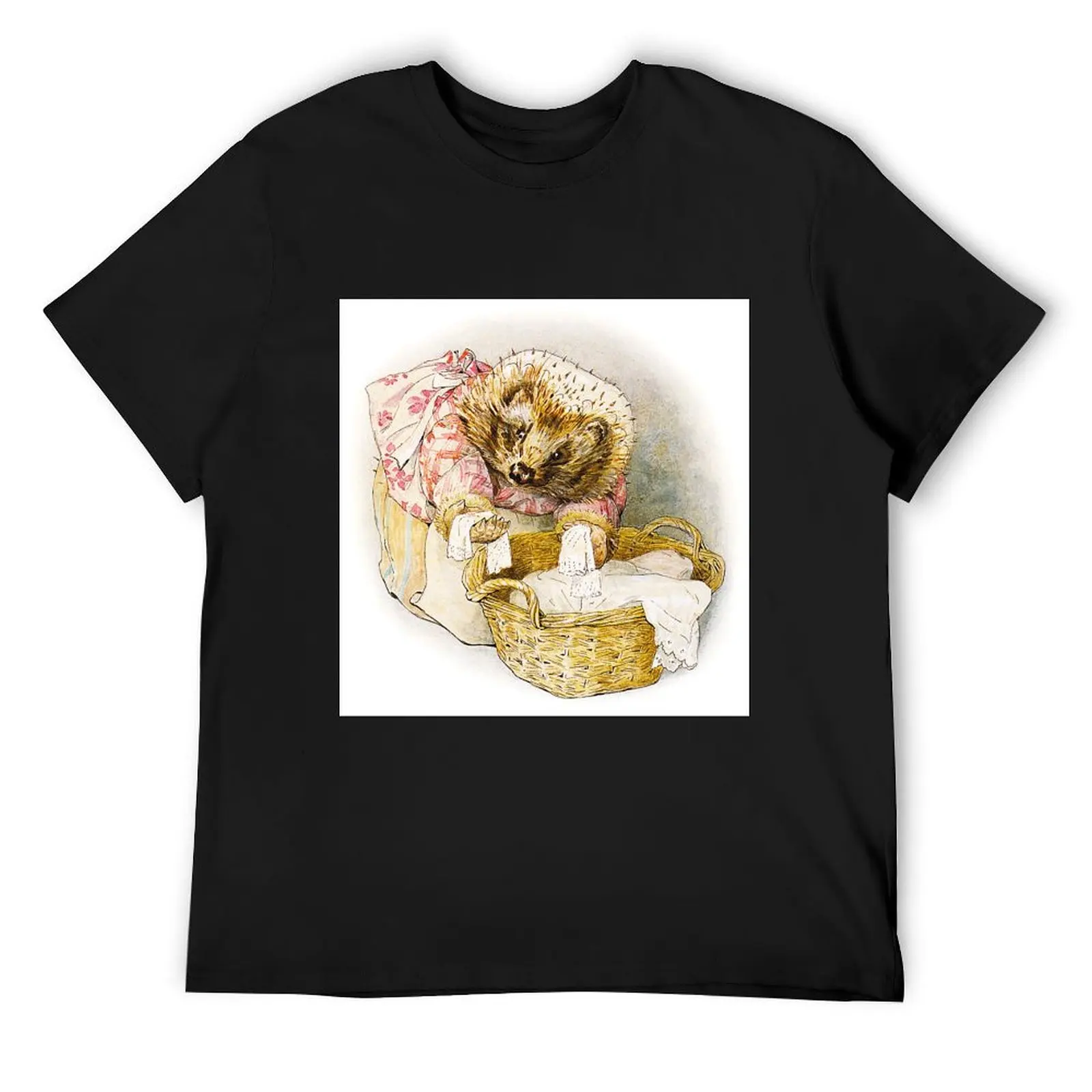

Mrs. Tiggy WInkle - Beatrix Potter T-Shirt boys animal print shirts graphic tee mens graphic t-shirts funny