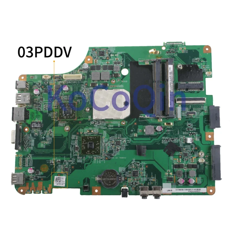 FOR DELL Inspiron M5030 Laptop Motherboard AMD 3PDDV 03PDDV 10211-1 48.4EM18.011