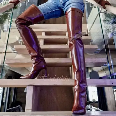 10 best sales mörkbruna klackar - №3