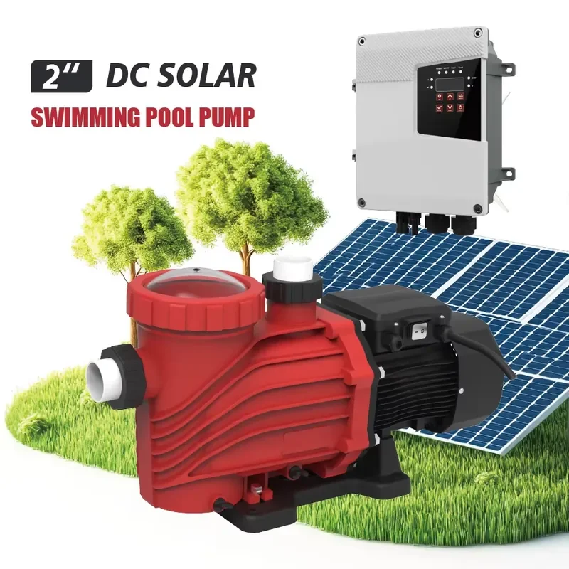 

NEW ZRI DC WATER PUMP SOLAR POWERED 0.55-1.5HP CLEAN WATER for POOL and AGRICULTURE with 2 YEARS WARRANTY