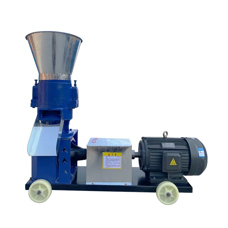 Rabbit Cow Horse Poultry Feed Pellet Making Machine Livestock Feed Pellet Making for Sale