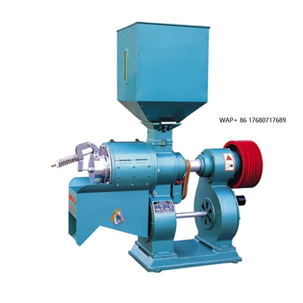 

High Quality Industrial 6NF Rice Mill Machine Jet air Rice Polisher Machine for Sale