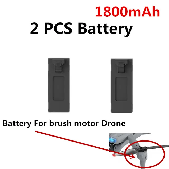 P15 미니 드론 프로펠러 메이플 리프, 예비 부품, 정품 액세서리, 3.7v, 1800mAh, 3600mAh 배터리